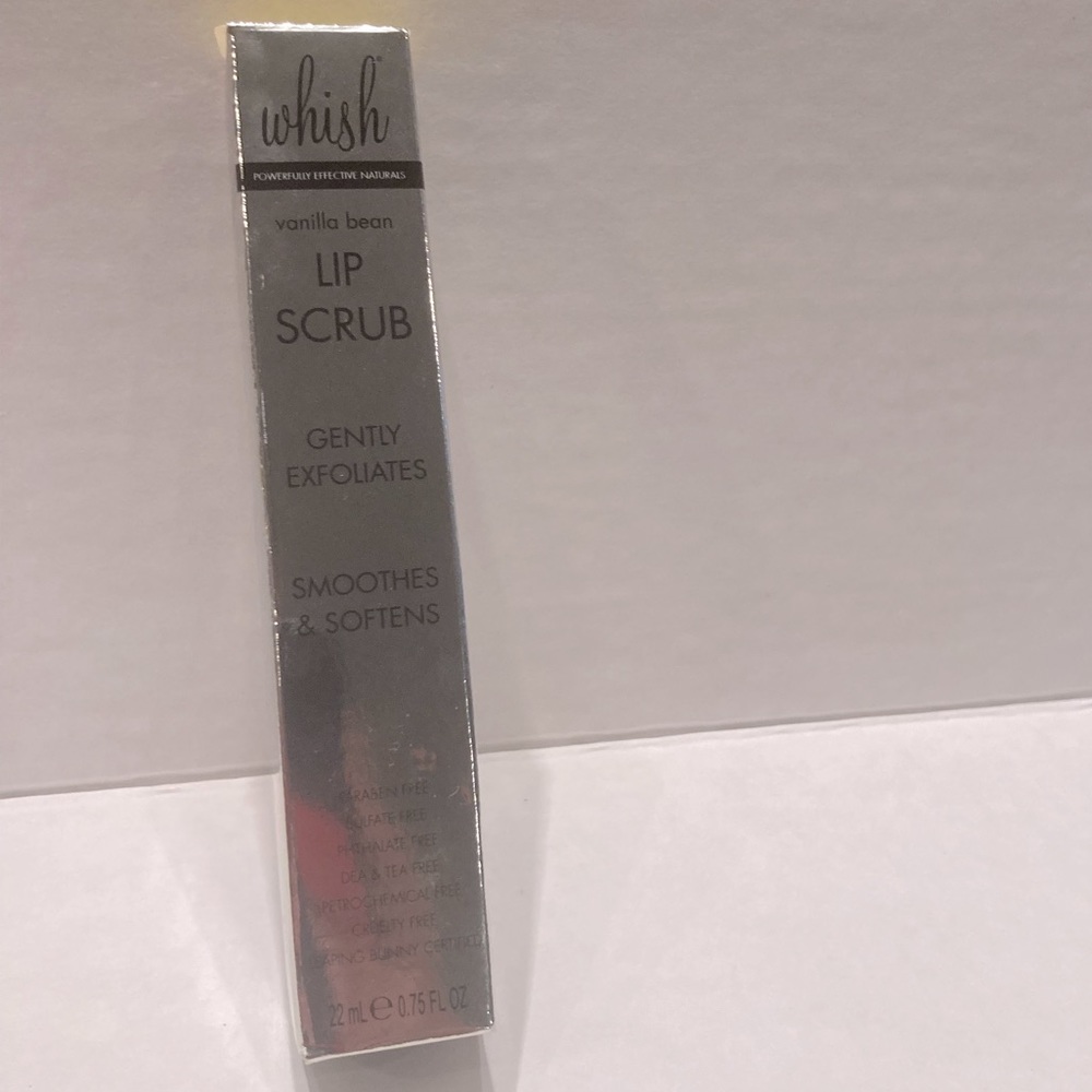 Whish vanilla bean Lip Scrub